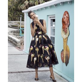 Коприна Dolce&Gabbana сладоледи